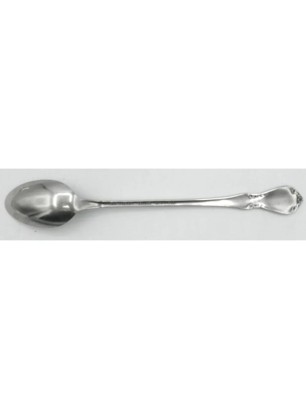 Chateau Stainless (glossy) by Oneida 7-1/2 Inch Ice Tea Spoon Set of 6 OHSCHAT